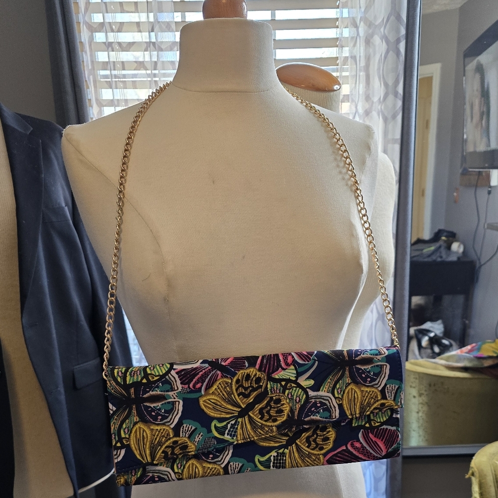 ⚡️Colorful Vintage Butterfly Print Bag